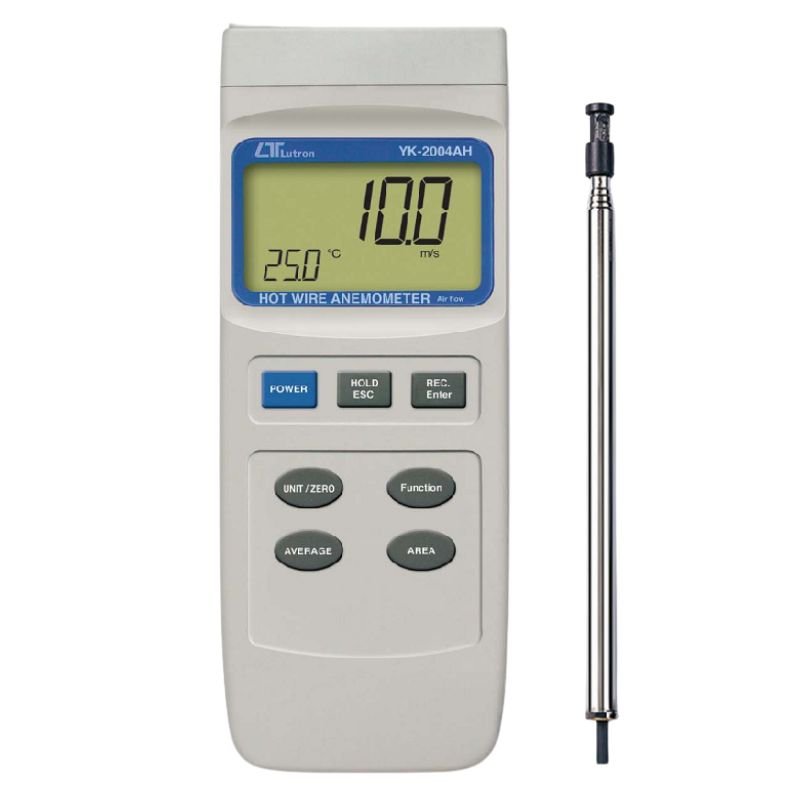 Máy đo tốc độ và lưu lượng gió Lutron YK-2004AH