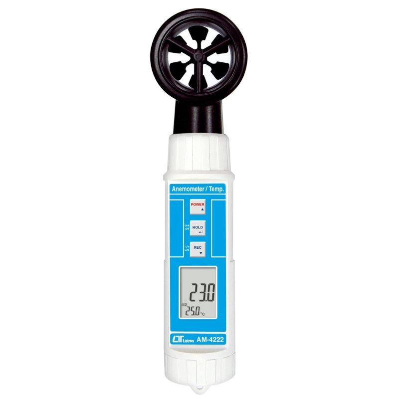 Máy đo tốc độ gió Lutron AM-4222