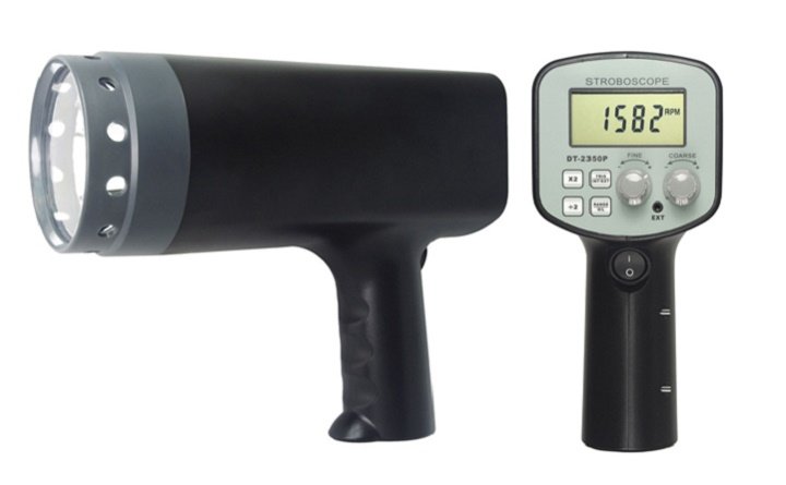 Máy đo tốc độ quay đèn chớp DT-2350P chất lượng cao Máy đo tốc độ quay đèn chớp DT-2350P chất lượng cao
