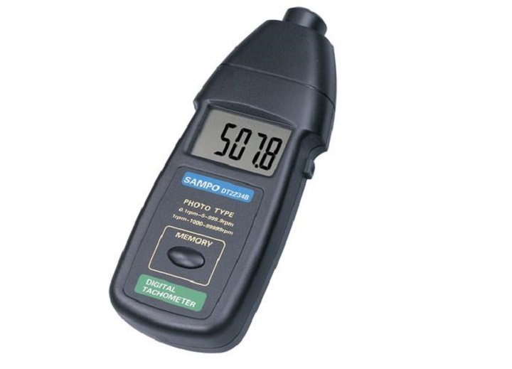 Máy đo tốc độ quay động cơ DT2234B đo chính xác Máy đo tốc độ quay động cơ DT2234B đo chính xác