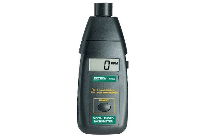 Máy đo tốc độ quay không tiếp xúc Extech 461893 cao cấp, đo chính xác Máy đo tốc độ quay không tiếp xúc Extech 461893 cao cấp, đo chính xác