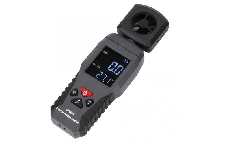 Máy đo vận tốc gió Smartsensor ST9606 nhỏ gọn. đa năng