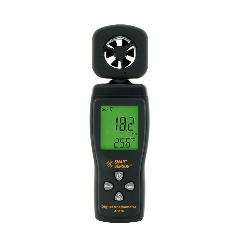 Máy đo tốc độ và lưu lượng gió Smartsensor AS816