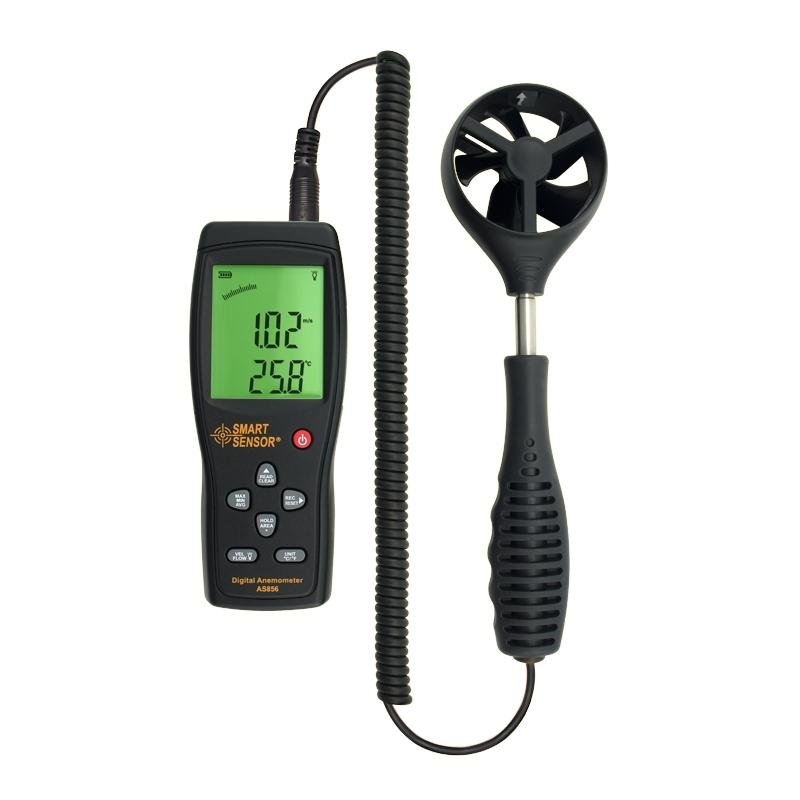 Máy đo tốc độ và lưu lượng gió Smartsensor AS856