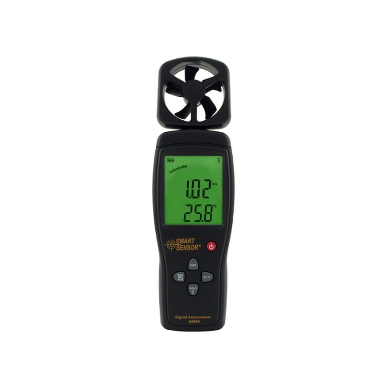 Máy đo tốc độ và lưu lượng gió Smartsensor AS806