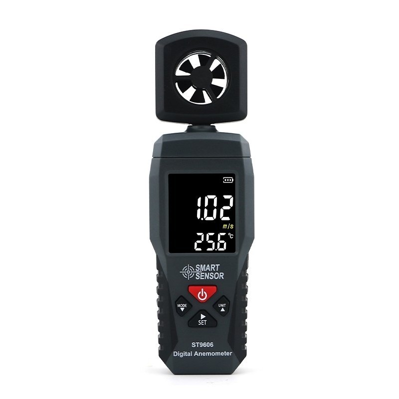 Máy đo tốc độ và lưu lượng gió Smartsensor ST9606