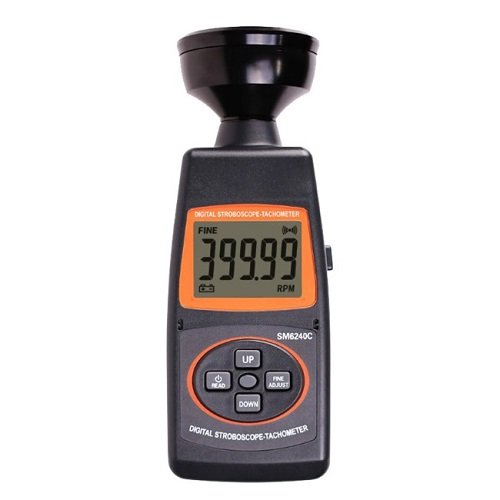 Máy đo tốc độ vòng quay bằng tần số tia chớp Total Meter SM6240C