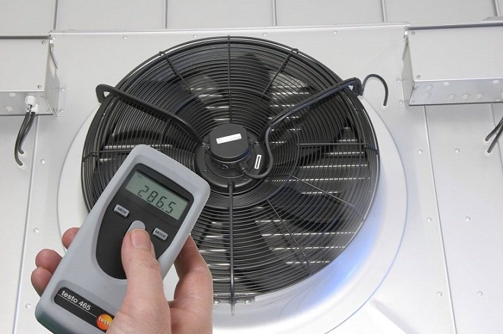 Máy đo tốc độ vòng quay testo 465 Máy đo tốc độ vòng quay Testo 465