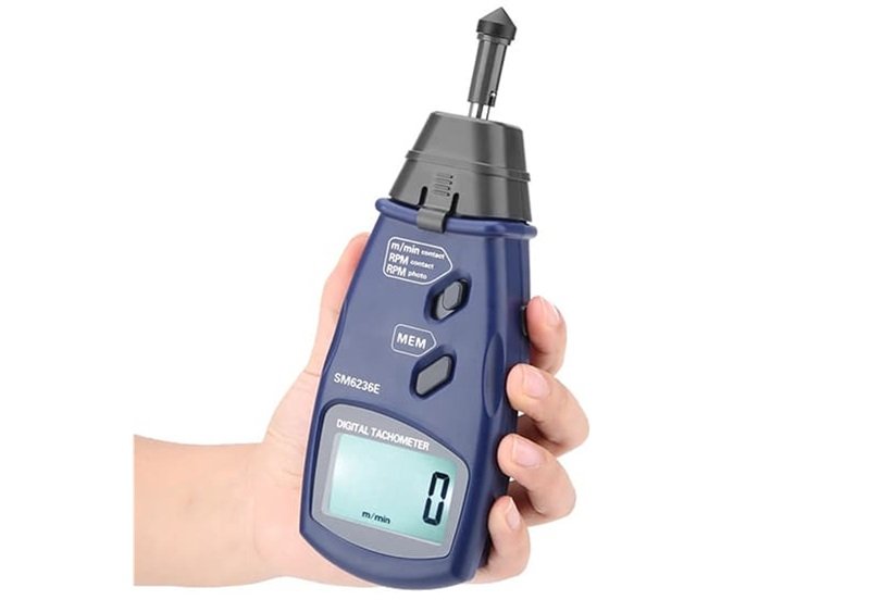 Máy đo tốc độ tiếp xúc và không tiếp xúc SM6236E độ bền cao, dễ sử dụng