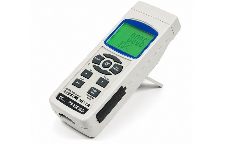 Máy đo và ghi dữ liệu áp suất Lutron PS-9303SD