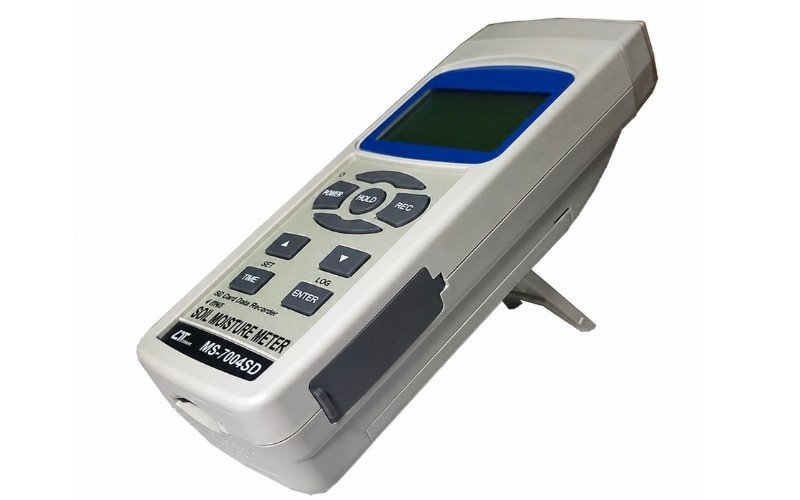 Máy đo và ghi dữ liệu độ ẩm đất 4 chân Lutron MS-7004SD thiết kế gọn nhẹ