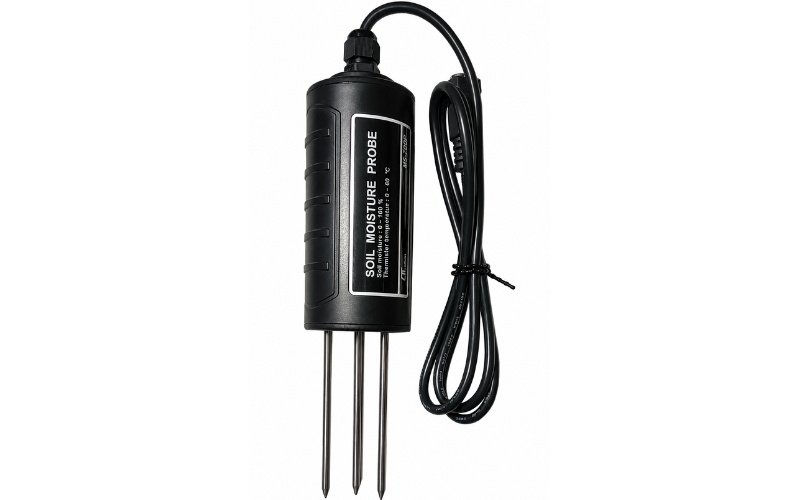 4 chân đo của máy đo và ghi dữ liệu độ ẩm đất Lutron MS-7004SD