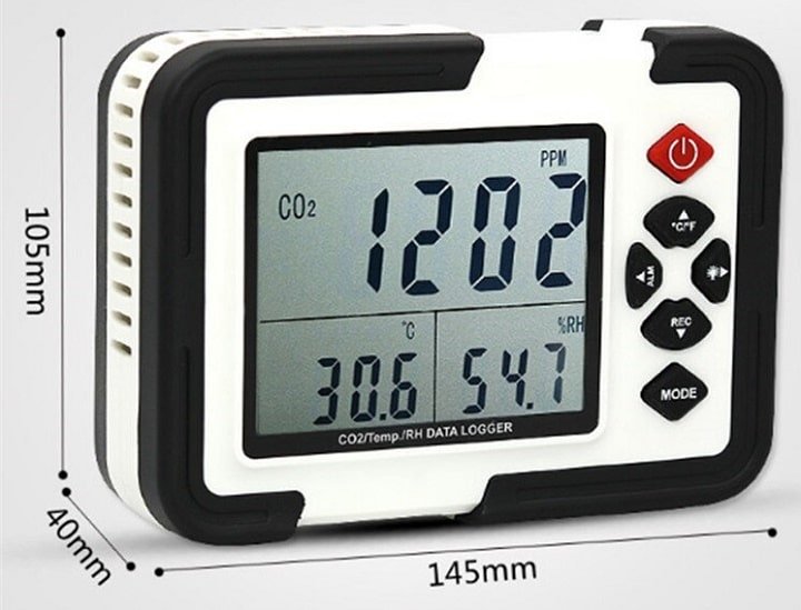 Thiết kế máy đo nhiệt độ và độ ẩm HT-2000 dễ sử dụng Thiết kế máy đo nhiệt độ và độ ẩm HT-2000 dễ sử dụng