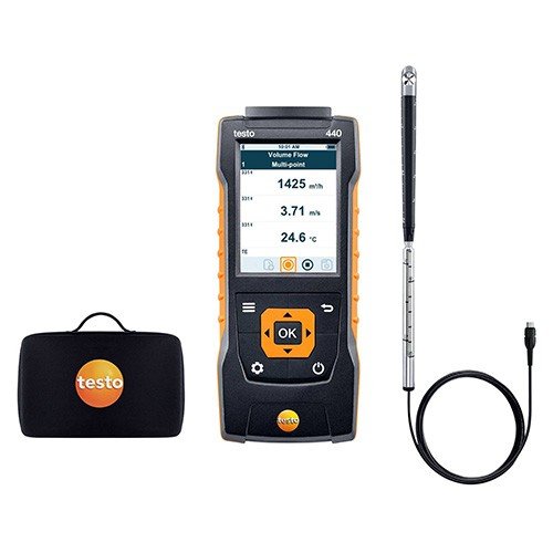 Máy đo vận tốc gió Testo 440 0563 4401