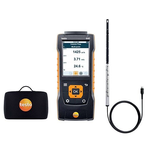 Máy đo vận tốc gió Testo 440 0563 4400