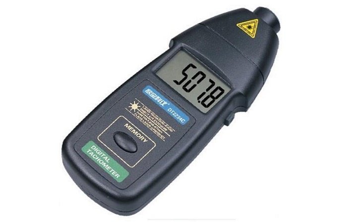 Máy đo vận tốc vòng quay DT2234C nhỏ gọn cung cấp kết quả đo chính xác Máy đo vận tốc vòng quay DT2234C nhỏ gọn cung cấp kết quả đo chính xác