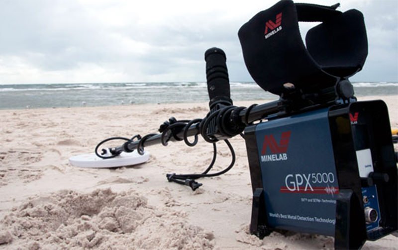 Máy dò vàng tự nhiên GPX5000 Minelab Úc Máy dò vàng tự nhiên GPX5000 Minelab Úc