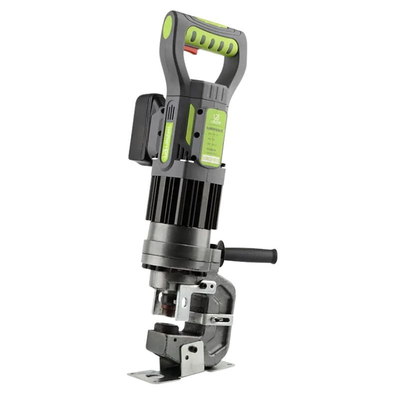 Máy đột lỗ thủy lực dùng pin LZB-22U thiết kế nhỏ gọn, dễ thao tác