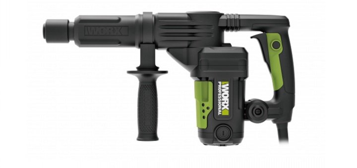 Máy đục bê tông Worx Gren chất lượng, độ bề cao