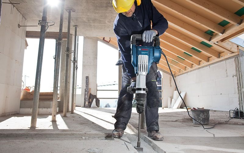máy đục Bosch GSH 11 VC máy đục Bosch GSH 11 VC