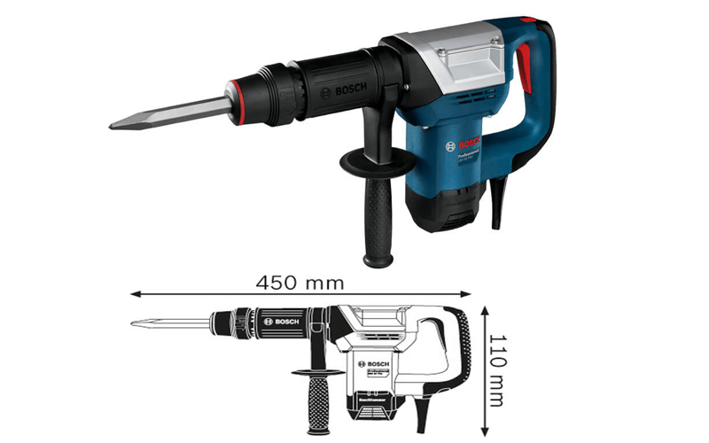Máy đục bê tông Bosch GSH 5 Max Máy đục bê tông Bosch GSH 5 Max