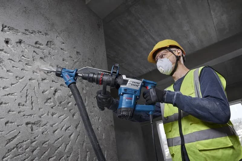Bosch GSH 5MX mang đến hiệu suất phá dỡ ấn tượng nhờ hệ thống va đập cải tiến