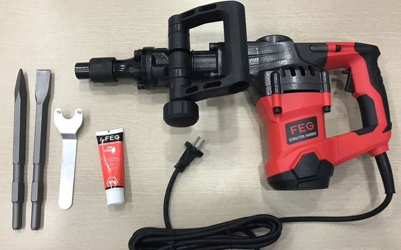 Máy đục bê tông FEG EG-581