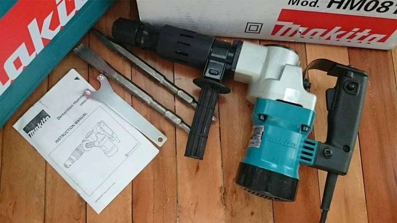 máy đục bê tông Makita HM0810A 900W