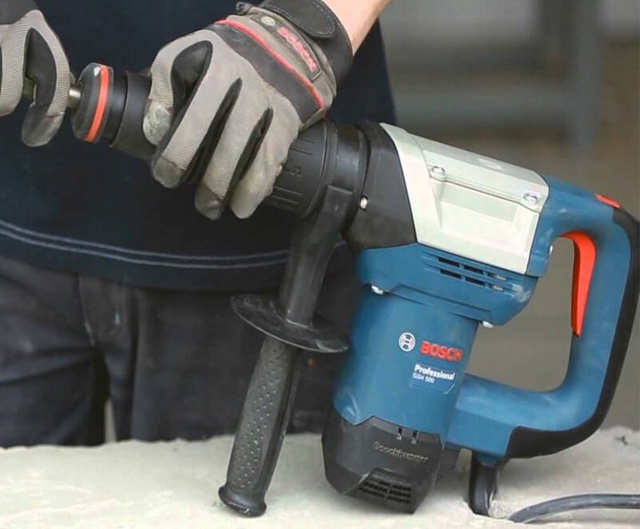 Mũi khoan và nắp chụp ngăn bụi Mũi khoan và nắp chụp ngăn bụi