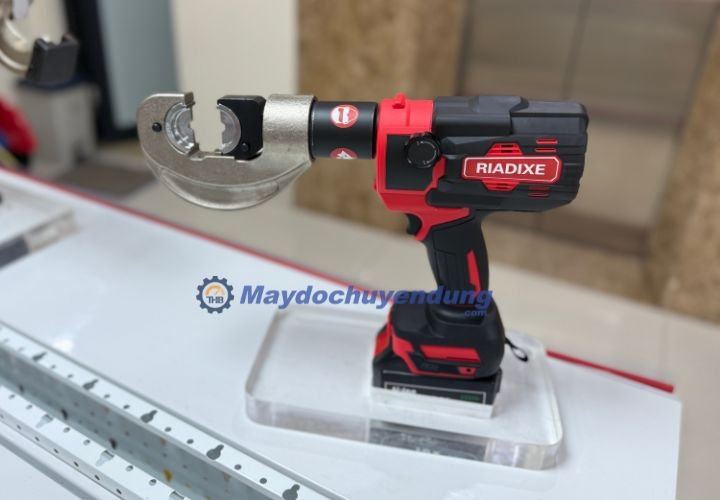 Máy ép cos thủy lực CDY-300B ép cos trong dải 16–300mm2