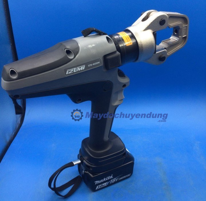 IZUMI S7G-M250M sở hữu lực ép lớn, ép được đa dạng các đầu cos