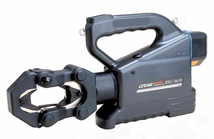 Thiết kế máy ép cos IZUMI REC-3610 linh hoạt, dễ sử dụng