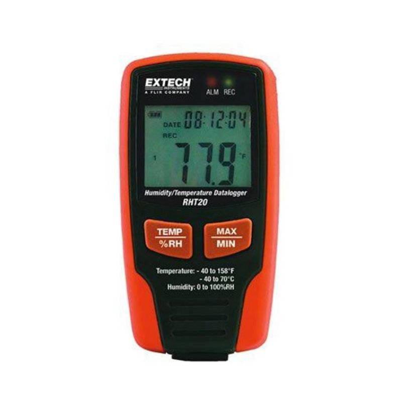 Máy ghi dữ liệu độ ẩm và nhiệt độ Extech RHT20