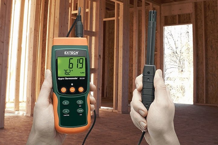 Nhiệt ẩm kế tự ghi Extech SDL500 đo đa năng, chính xác Nhiệt ẩm kế tự ghi Extech SDL500 đo đa năng, chính xác