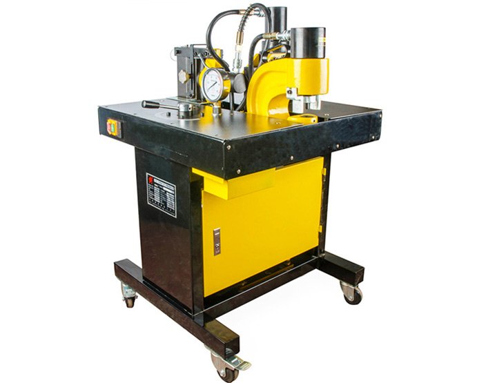 Hình ảnh máy gia công thanh cái DHY 200 Hình ảnh máy gia công thanh cái DHY 200