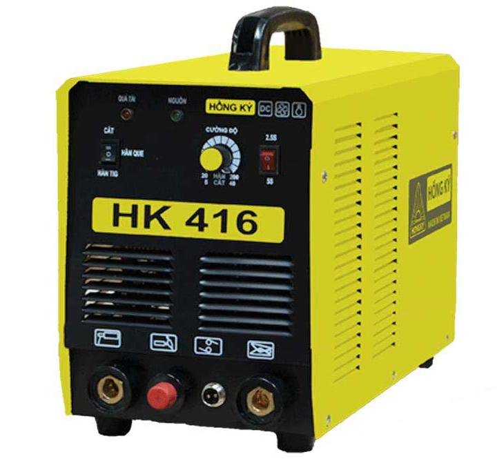 Máy hàn 3 chức năng que - tig - plasma HK 416 Máy hàn 3 chức năng que - tig - plasma HK 416
