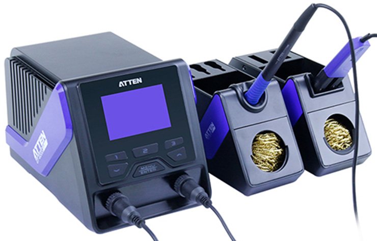 Máy hàn thiếc Atten 200W GT-6200 Máy hàn thiếc Atten 200W GT-6200