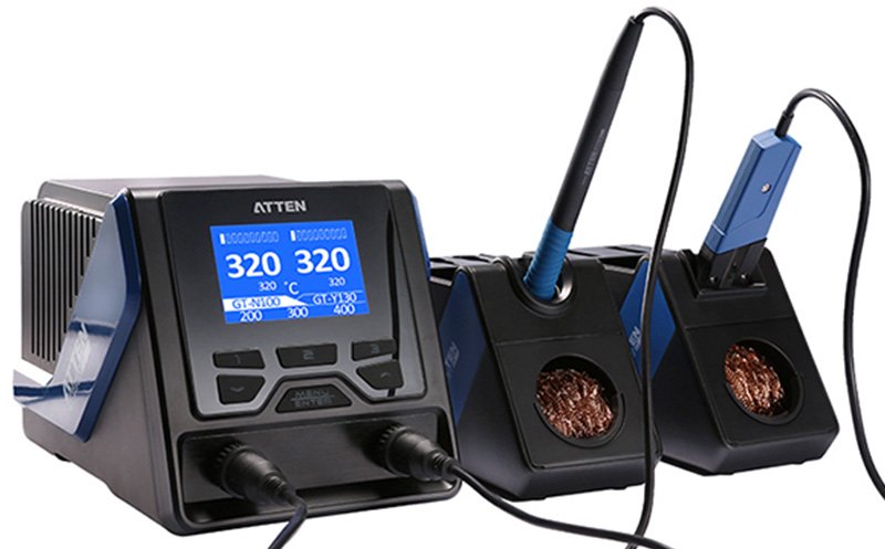 Máy hàn thiếc Atten 200W GT-6200 Máy hàn thiếc Atten 200W GT-6200