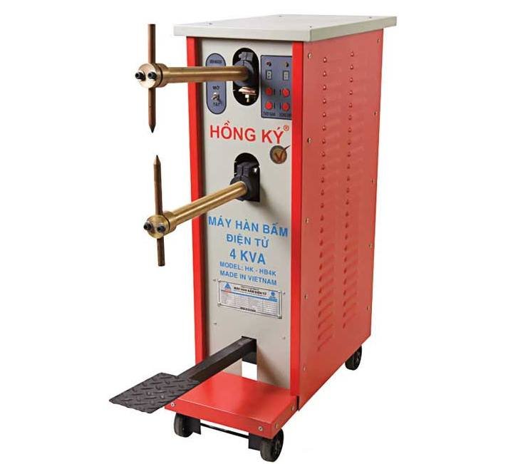 Máy hàn bấm điện tử HK HB04KB Máy hàn bấm điện tử HK HB04KB