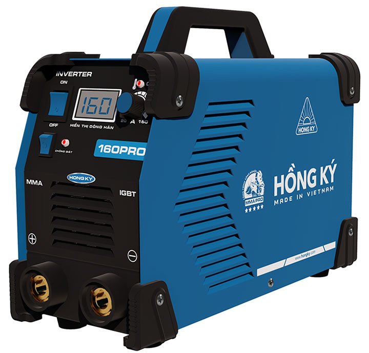 Hình ảnh máy hàn Hồng Ký MMA 160 PRO 