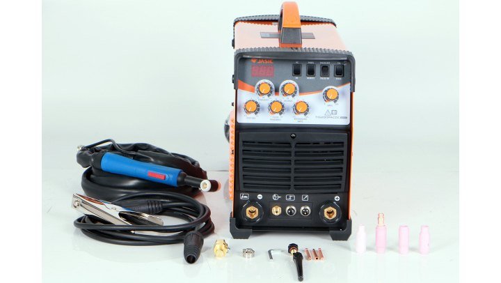 Trọn bộ máy hàn Jasic TIG 200P AC/DC E20101 Trọn bộ máy hàn Jasic TIG 200P AC/DC E20101