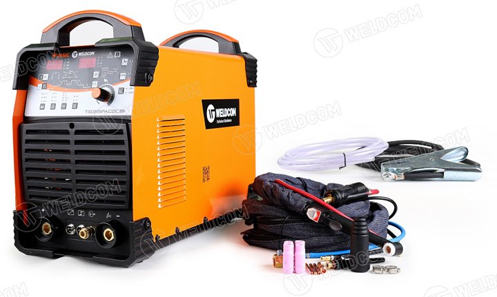 Tig 315PACDC (E303) đã được trang bị đầy đủ phụ kiện Tig 315PACDC (E303) đã được trang bị đầy đủ phụ kiện
