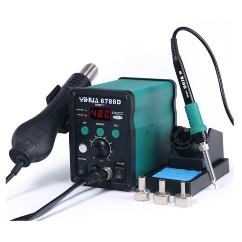 Máy hàn khò chỉnh nhiệt Yihua 8786D