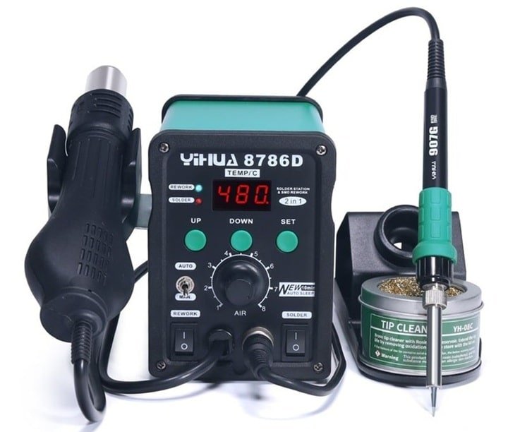 Yihua 8786D nhỏ gọn, có độ bền cao Yihua 8786D nhỏ gọn, có độ bền cao