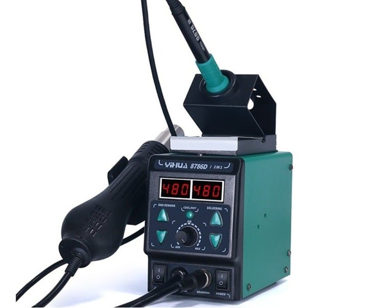 Máy hàn khò chỉnh nhiệt Yihua 8786D-I bền chắc Máy hàn khò chỉnh nhiệt Yihua 8786D-I bền chắc