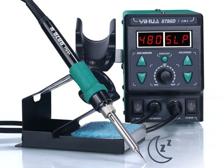 Yihua 8786D-I có chức năng hàn nhanh, chính xác Yihua 8786D-I có chức năng hàn nhanh, chính xác