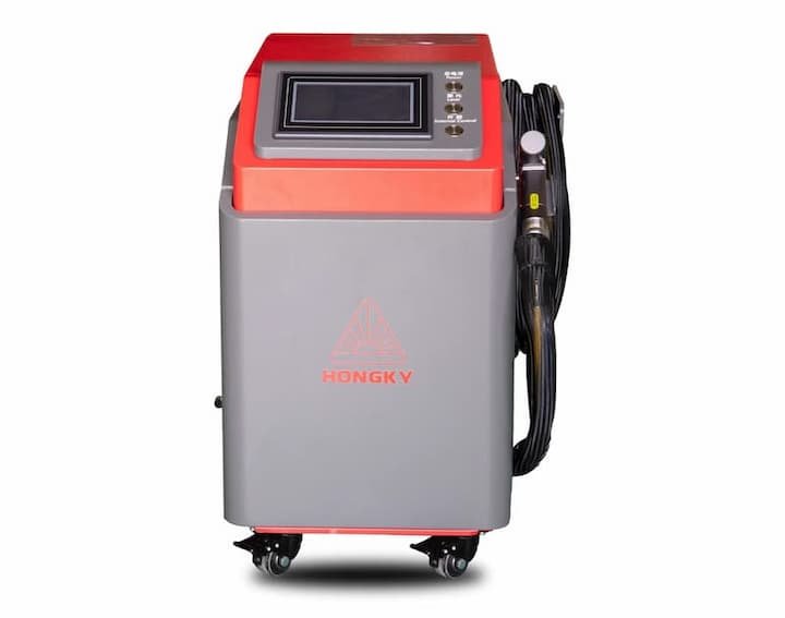 Hồng Ký HK-LW1500 cho khả năng hàn nhanh gấp 5 lần so với máy hàn TIG, MIG