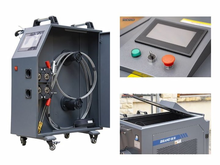 Máy hàn laser Riland RL-HLW-3000 có thiết kế tiên tiến, dễ sử dụng