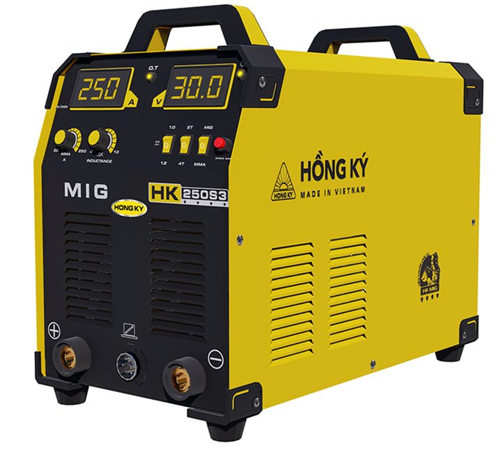 Hình ảnh máy hàn điện tử HK MIG 250S3 Hình ảnh máy hàn điện tử HK MIG 250S3