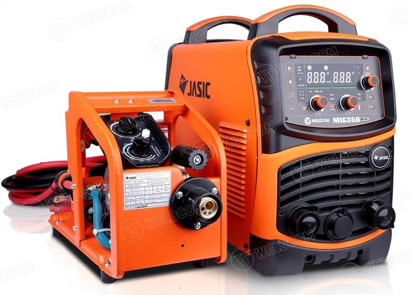 Máy hàn Mig Jasic MIG360 N216 II có đầu cấp rời Máy hàn Mig Jasic MIG360 N216 II có đầu cấp rời